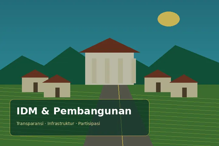 Ilustrasi pembangunan Sidodadi