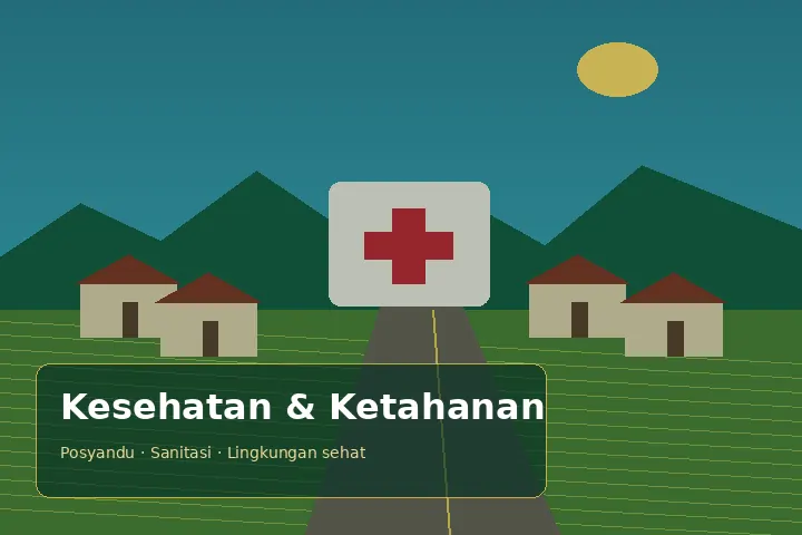 Ilustrasi kesehatan Sidodadi